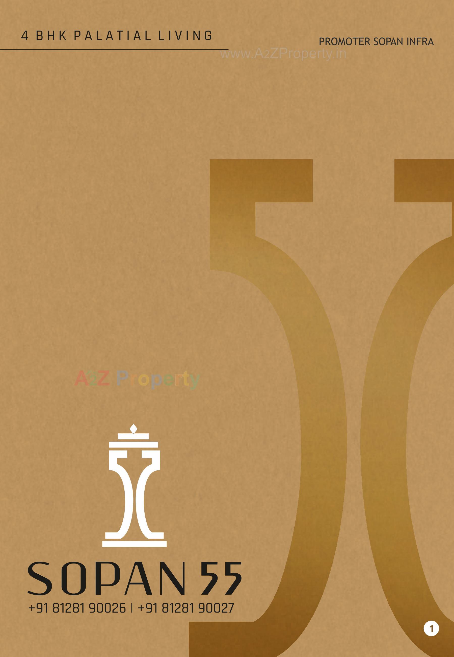  of real estate project Sopan located at Vadodara, Vadodara, Gujarat