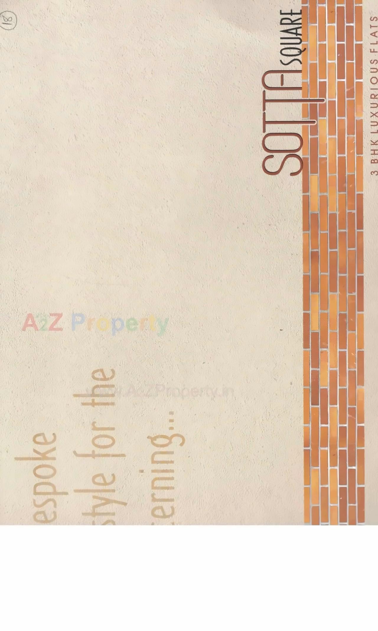  of real estate project Sotta Square located at Bapod, Vadodara, Gujarat