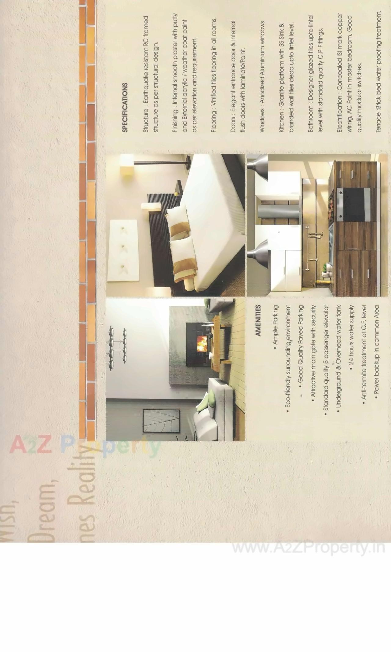 Layout of real estate project Sotta Square located at Bapod, Vadodara, Gujarat