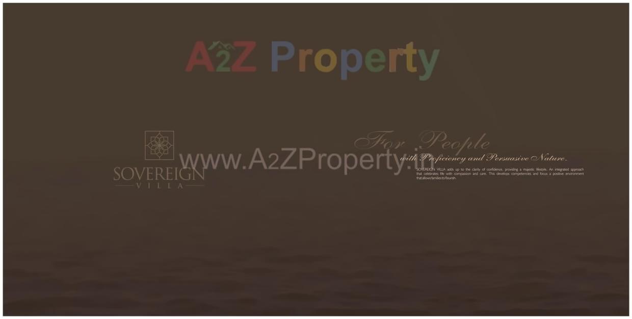  of real estate project Soverign Villa located at Sevasi, Vadodara, Gujarat
