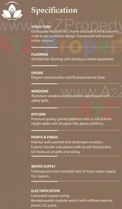 Project Specifications