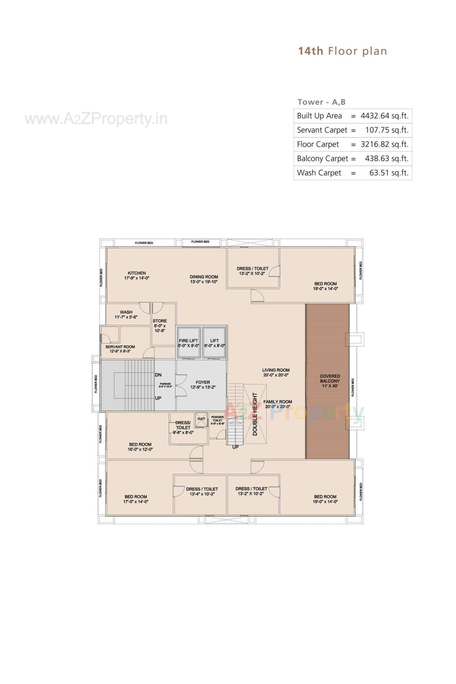 Layout of real estate project Spenser X Marina located at Khanpur, Vadodara, Gujarat