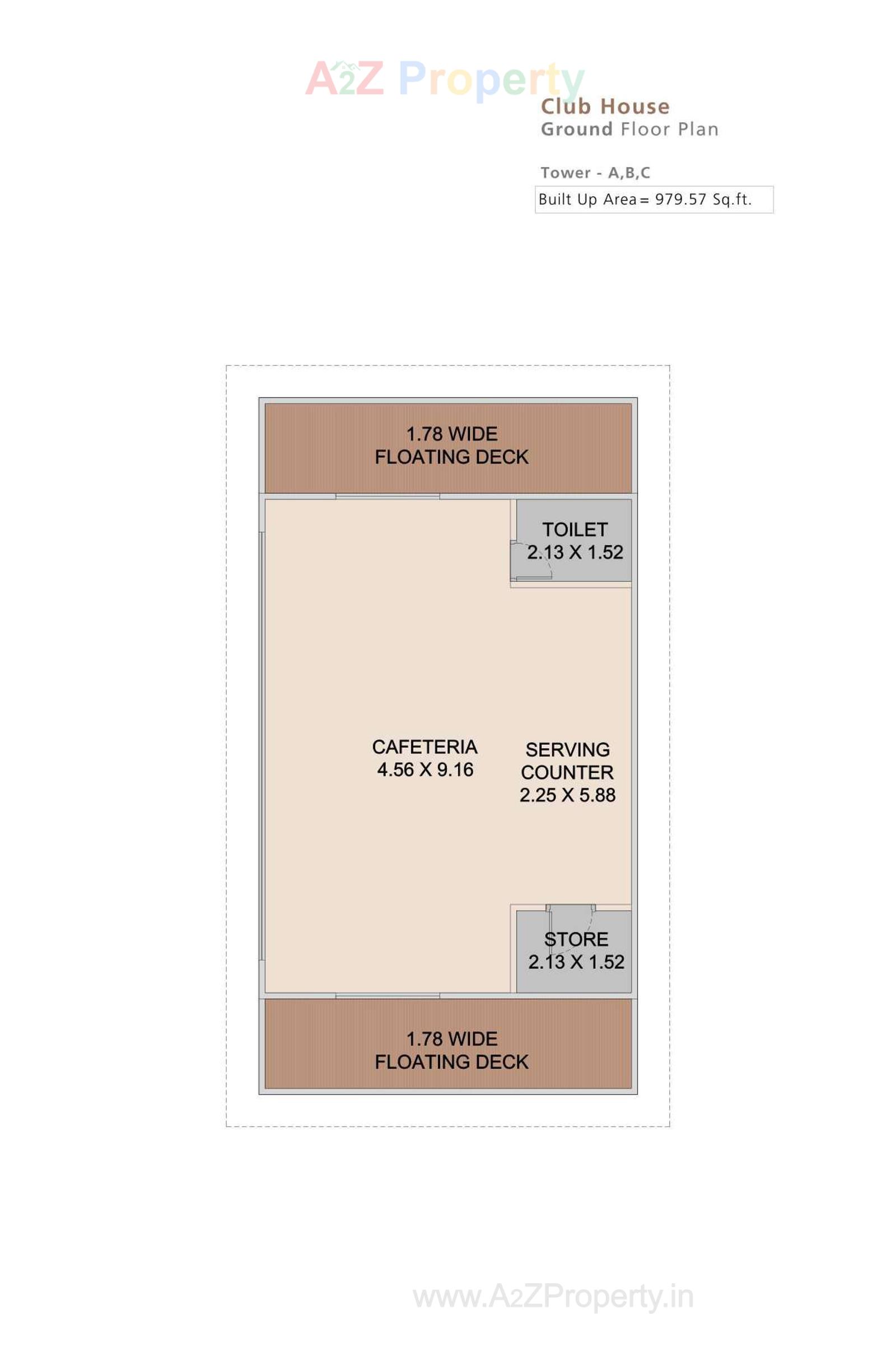  of real estate project Spenser X Marina located at Khanpur, Vadodara, Gujarat