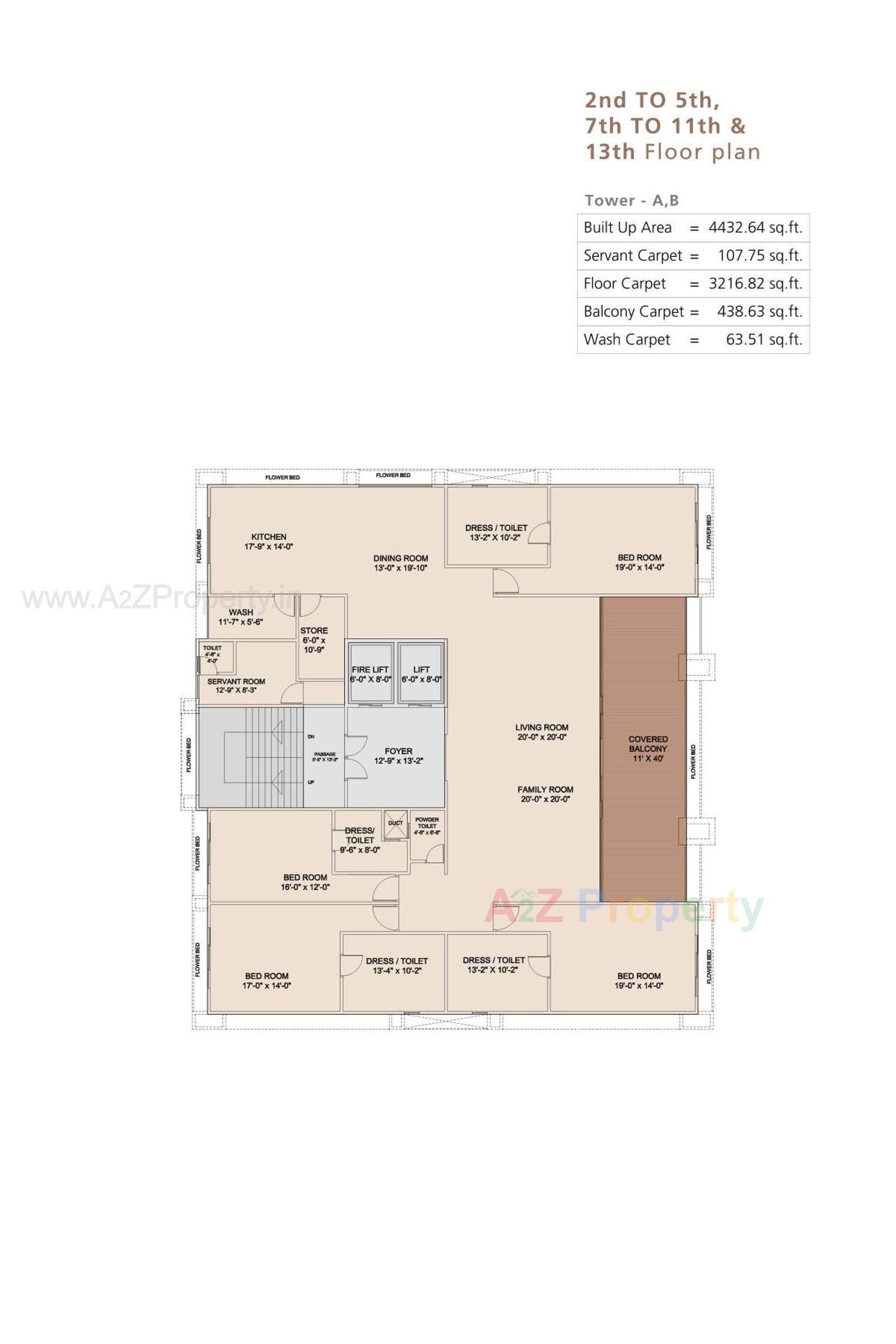 Layout of real estate project Spenser X Marina located at Khanpur, Vadodara, Gujarat