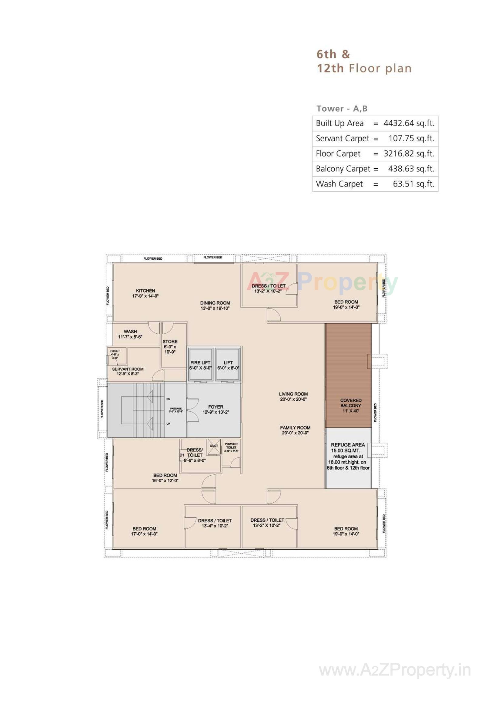 Layout of real estate project Spenser X Marina located at Khanpur, Vadodara, Gujarat