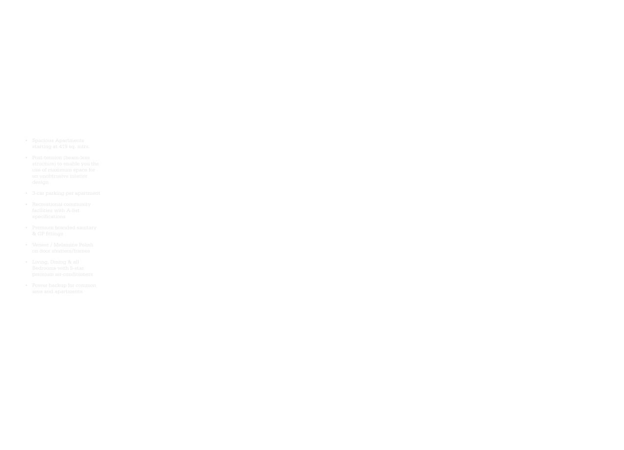  of real estate project Spenser X located at Khanpur, Vadodara, Gujarat