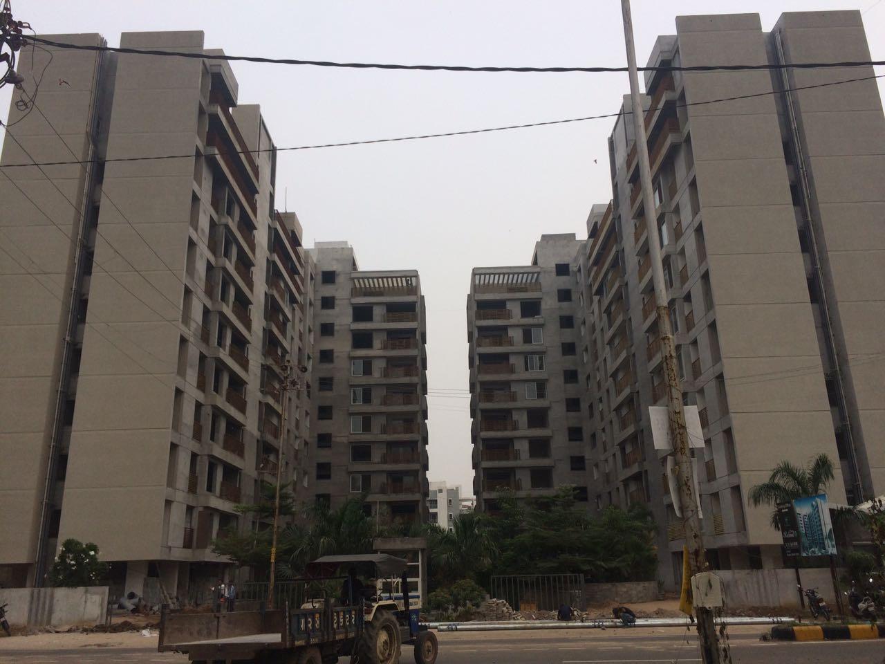 88410_const of real estate project Spring Retreat located at Bhayli, Vadodara, Gujarat