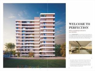 Elevation of real estate project Spring's Exotica located at Bhayli, Vadodara, Gujarat