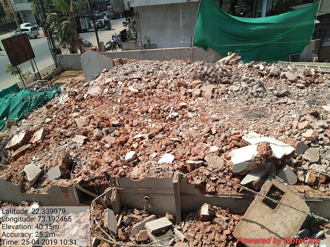 136763_const of real estate project Square located at Vadodara, Vadodara, Gujarat