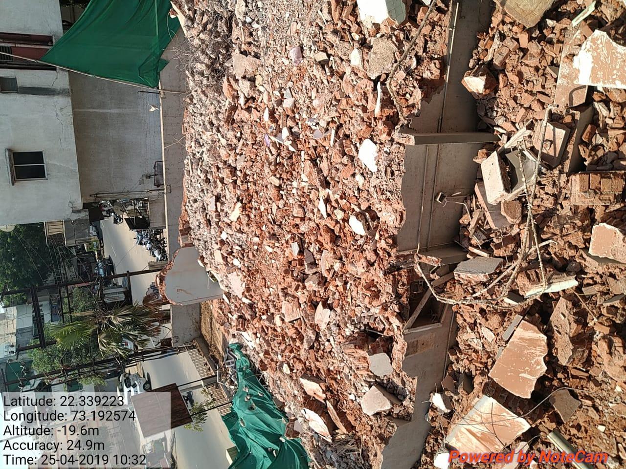 136766_const of real estate project Square located at Vadodara, Vadodara, Gujarat