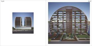 Elevation of real estate project Stanmore located at Sevasi, Vadodara, Gujarat