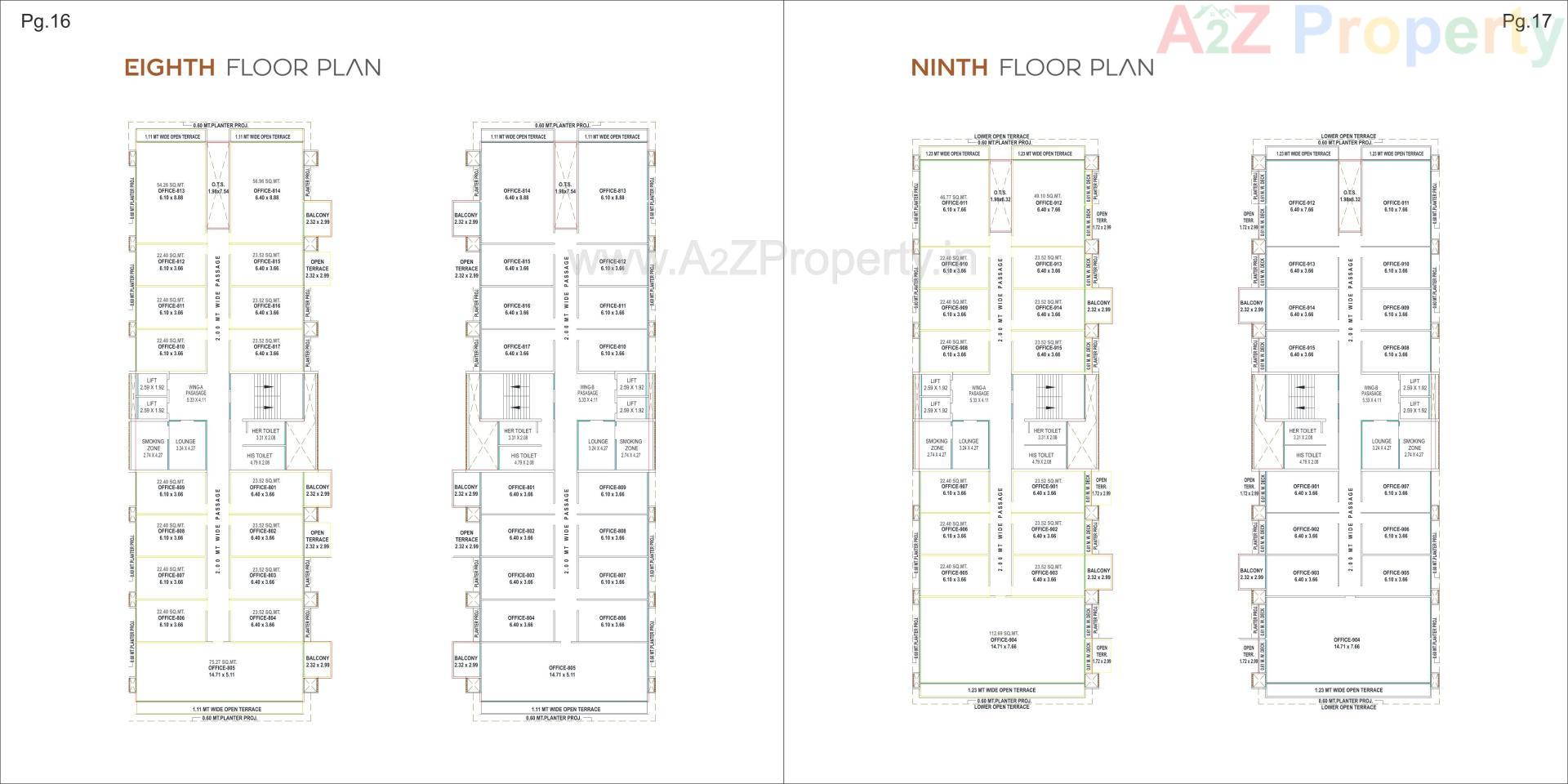 Layout of real estate project Stanmore located at Sevasi, Vadodara, Gujarat