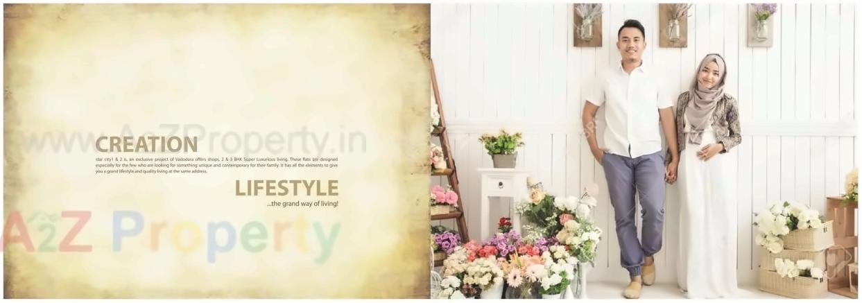  of real estate project Star City located at Tandalja, Vadodara, Gujarat