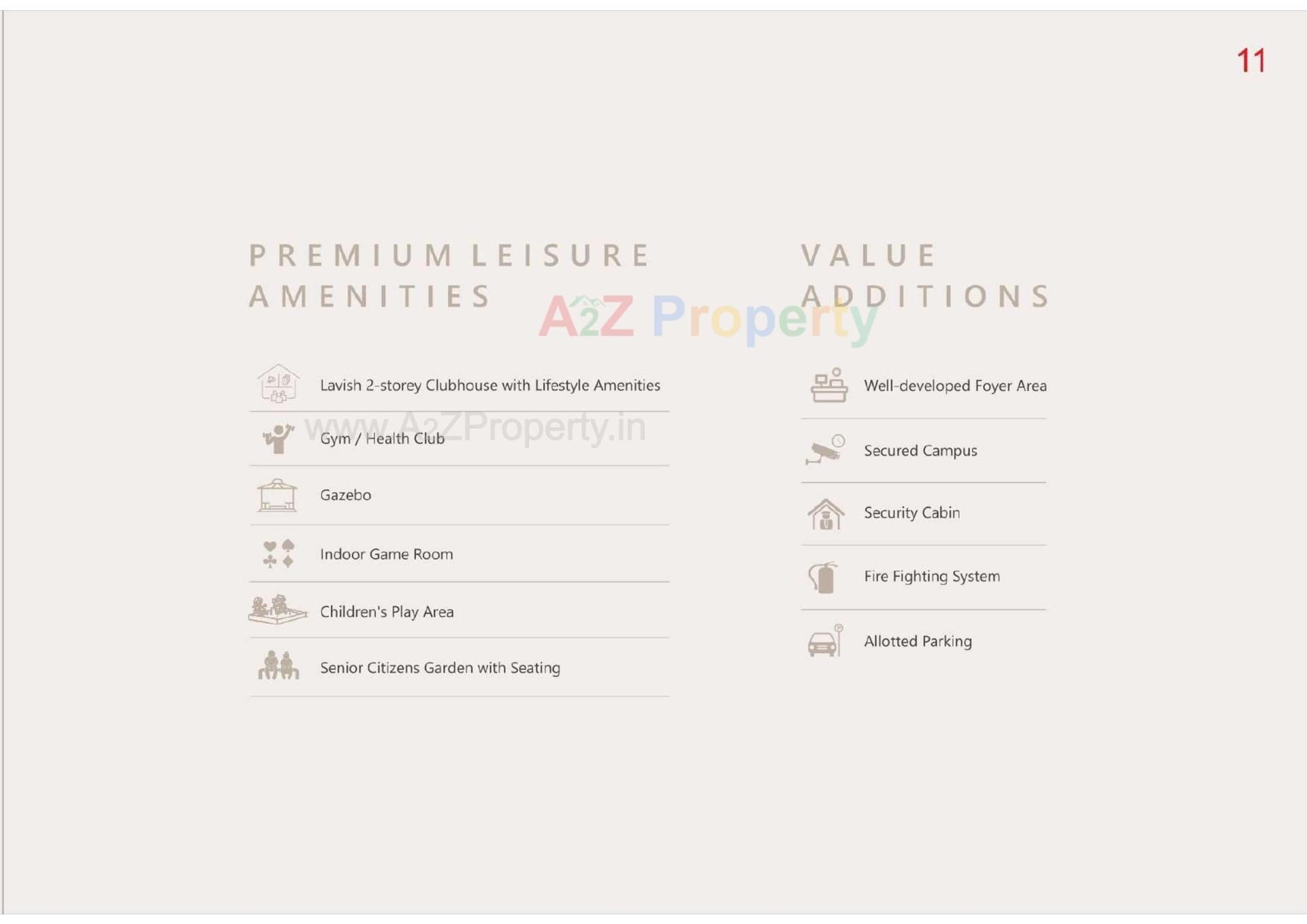  of real estate project Star City located at Tandalja, Vadodara, Gujarat