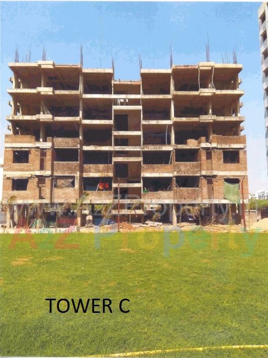 6597_const of real estate project Star Residency For Tower A+b, C, D+e located at Bhayli, Vadodara, Gujarat