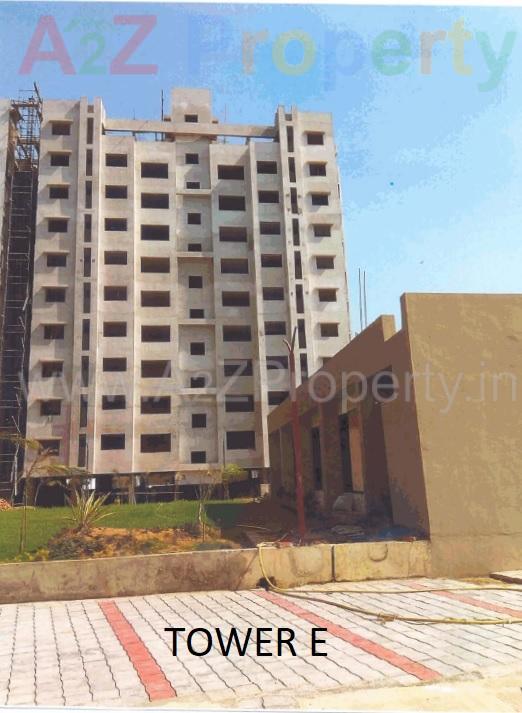 6601_const of real estate project Star Residency For Tower A+b, C, D+e located at Bhayli, Vadodara, Gujarat