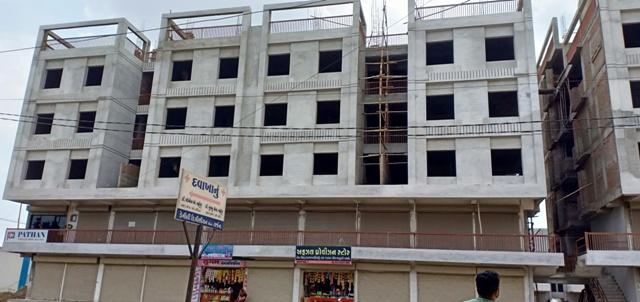 167134_const of real estate project Star Residency located at Tandalaja, Vadodara, Gujarat