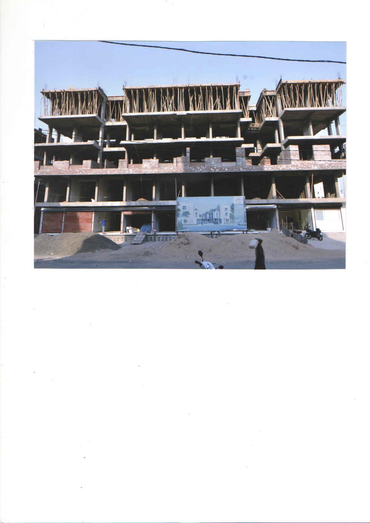 98338_const of real estate project Star Residency located at Tandalaja, Vadodara, Gujarat