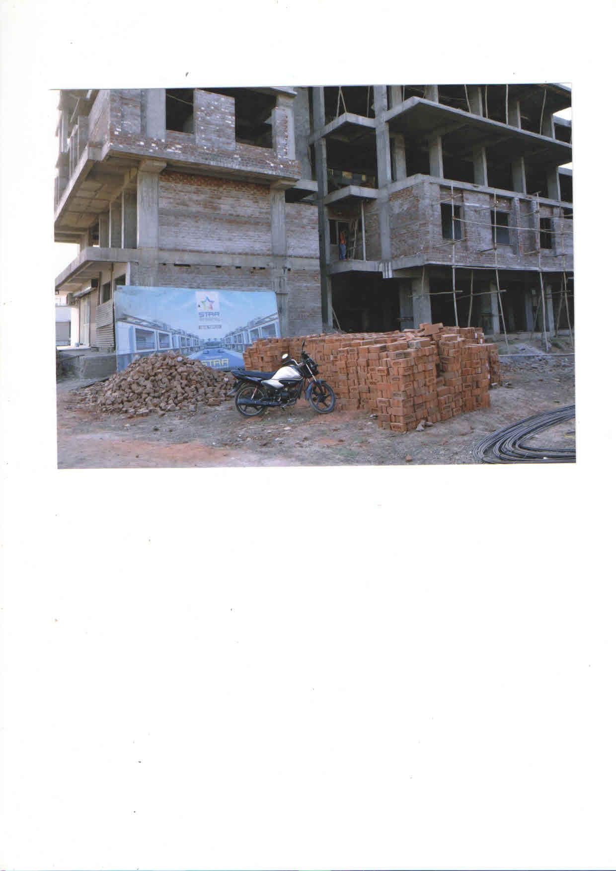98339_const of real estate project Star Residency located at Tandalaja, Vadodara, Gujarat