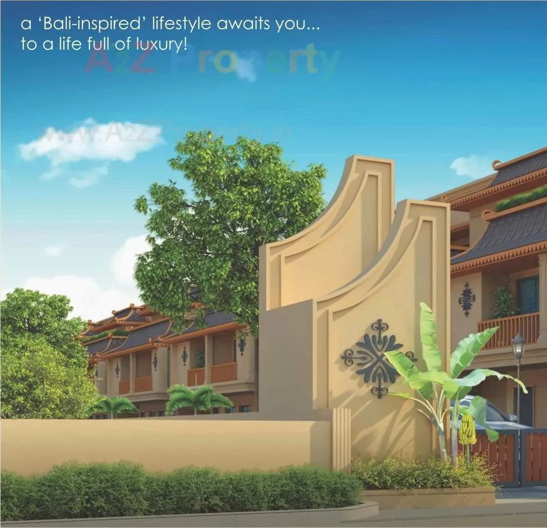 3D Elevation of real estate project Sthapatya Shreem located at Sevasi, Vadodara, Gujarat