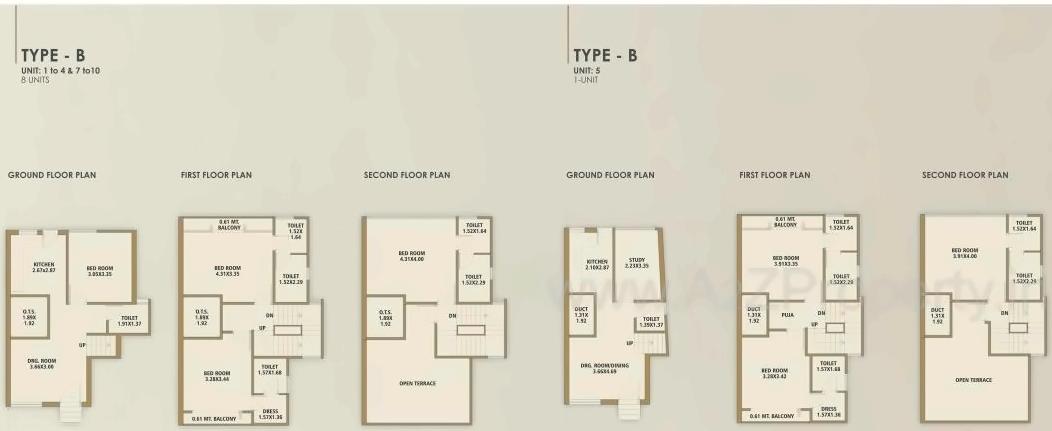 Layout of real estate project Sthapatya Shreem located at Sevasi, Vadodara, Gujarat