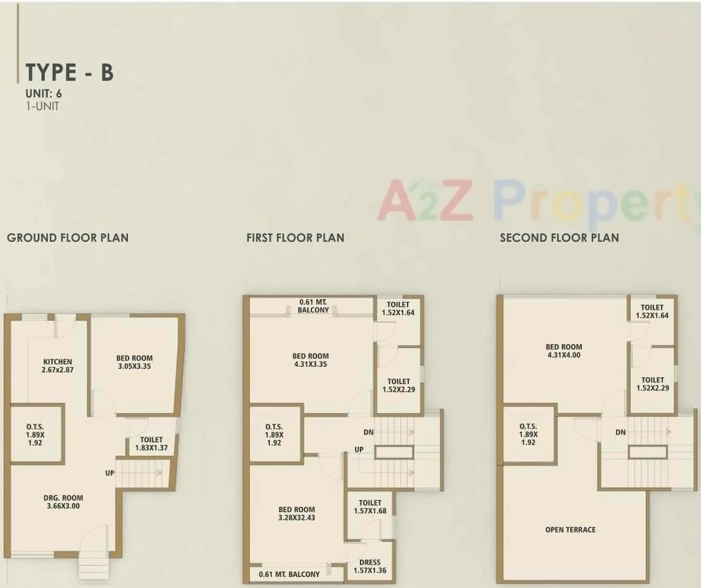 Layout of real estate project Sthapatya Shreem located at Sevasi, Vadodara, Gujarat