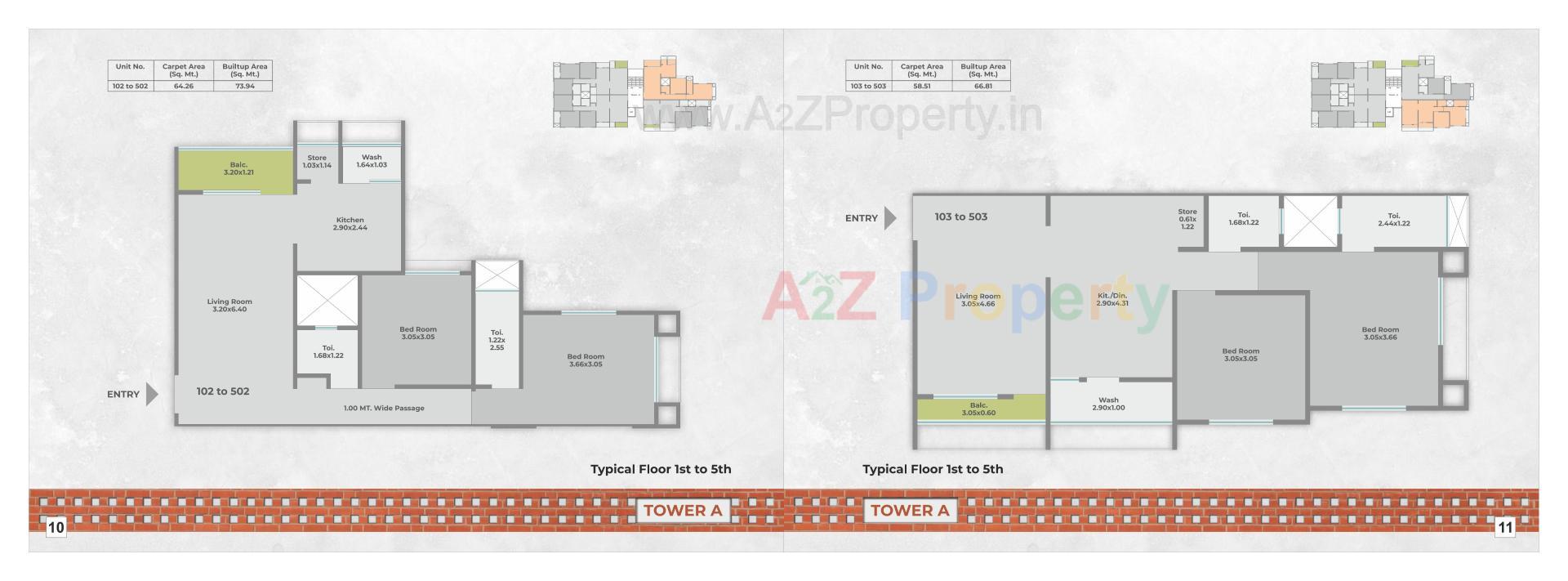Layout of real estate project Suhrad Residency located at Sayajipura, Vadodara, Gujarat