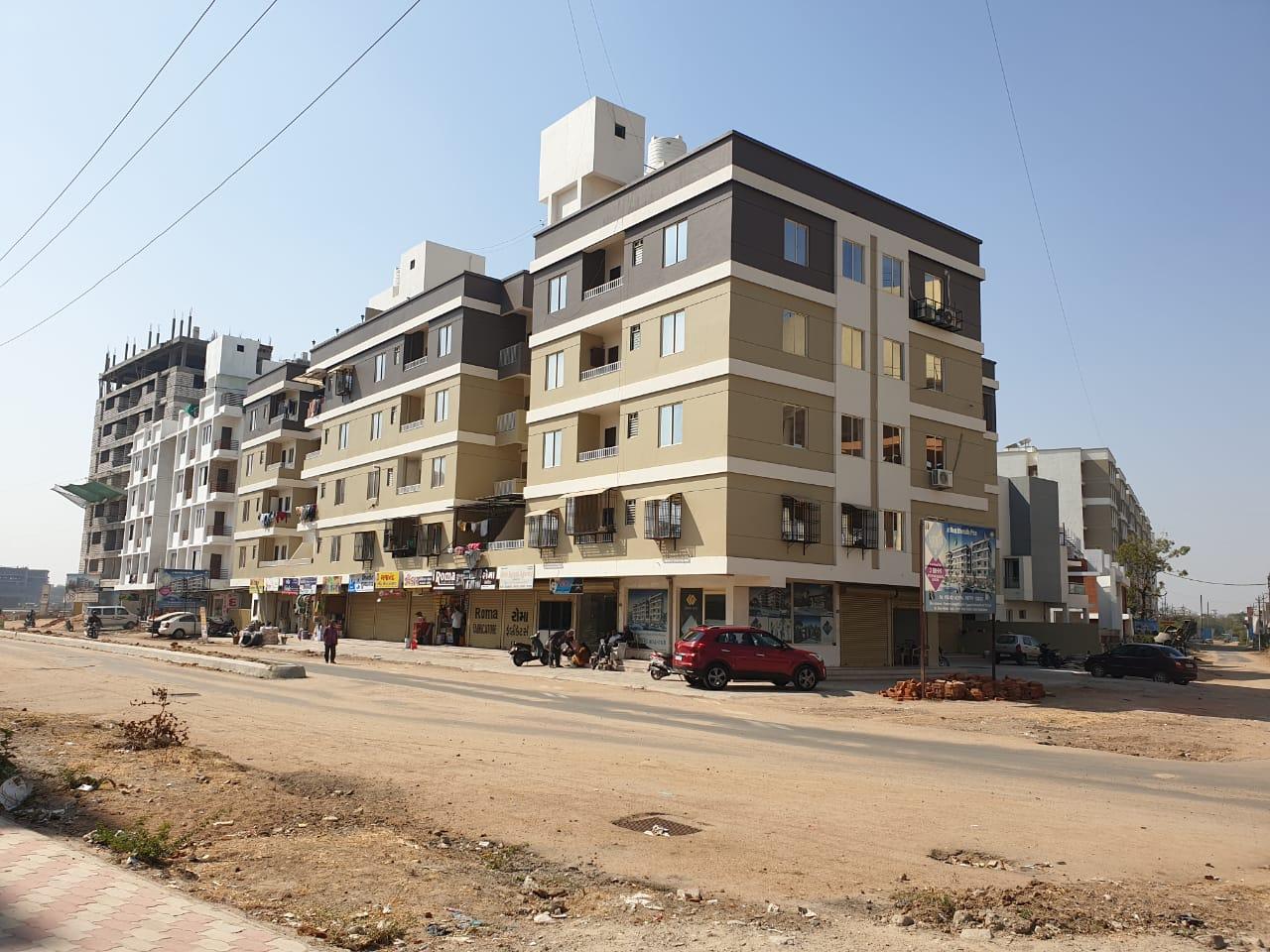 182512_const of real estate project Sumeru Heights Ii located at Harni, Vadodara, Gujarat
