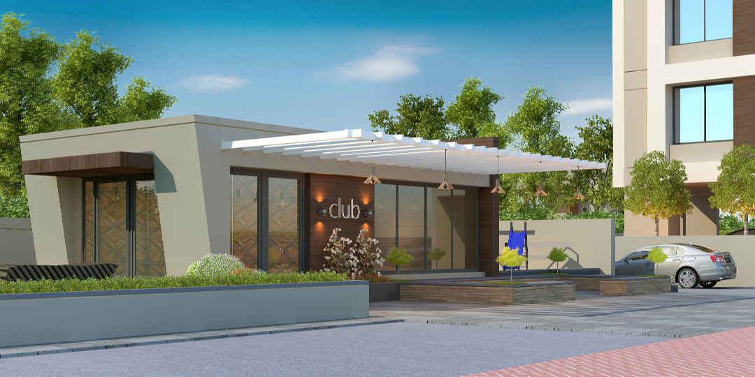 Sun Antilia Club House of real estate project Sun Antilia located at Harni, Vadodara, Gujarat