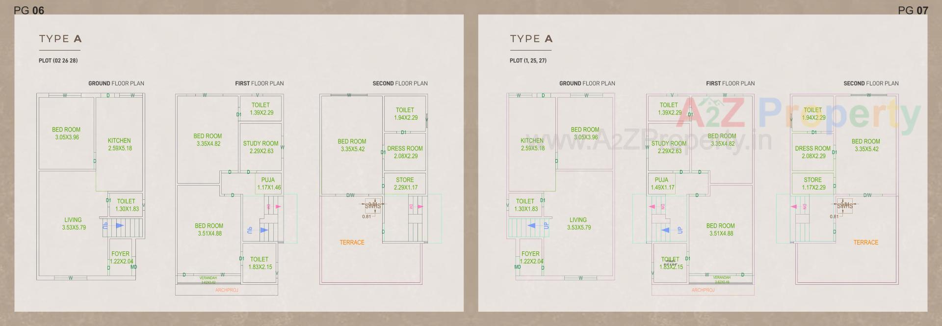  of real estate project Sun Exotica located at Tarsali, Vadodara, Gujarat