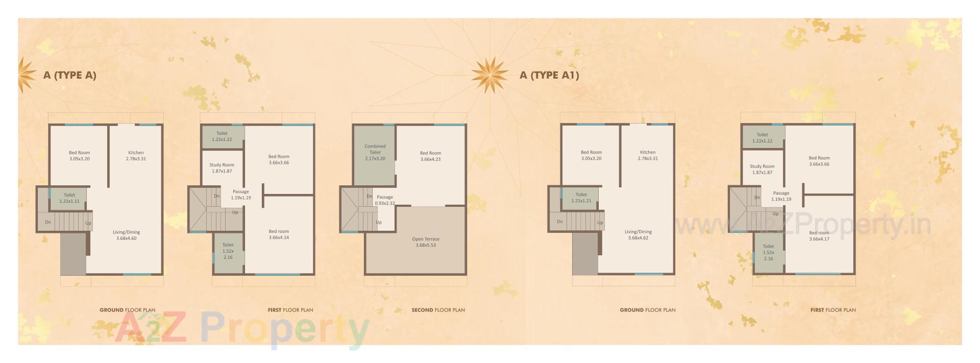 Layout of real estate project Suncrest located at Bil, Vadodara, Gujarat