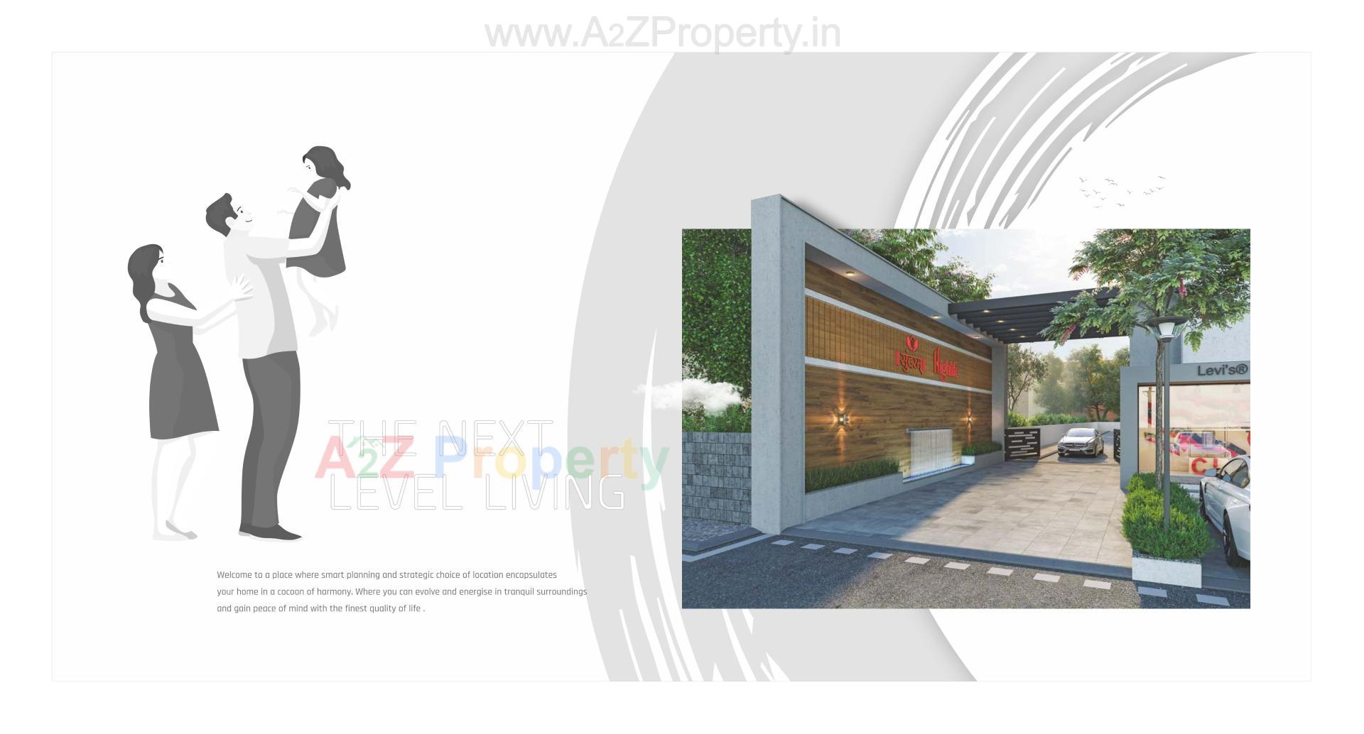  of real estate project Sundaram Highlife located at Bapod, Vadodara, Gujarat