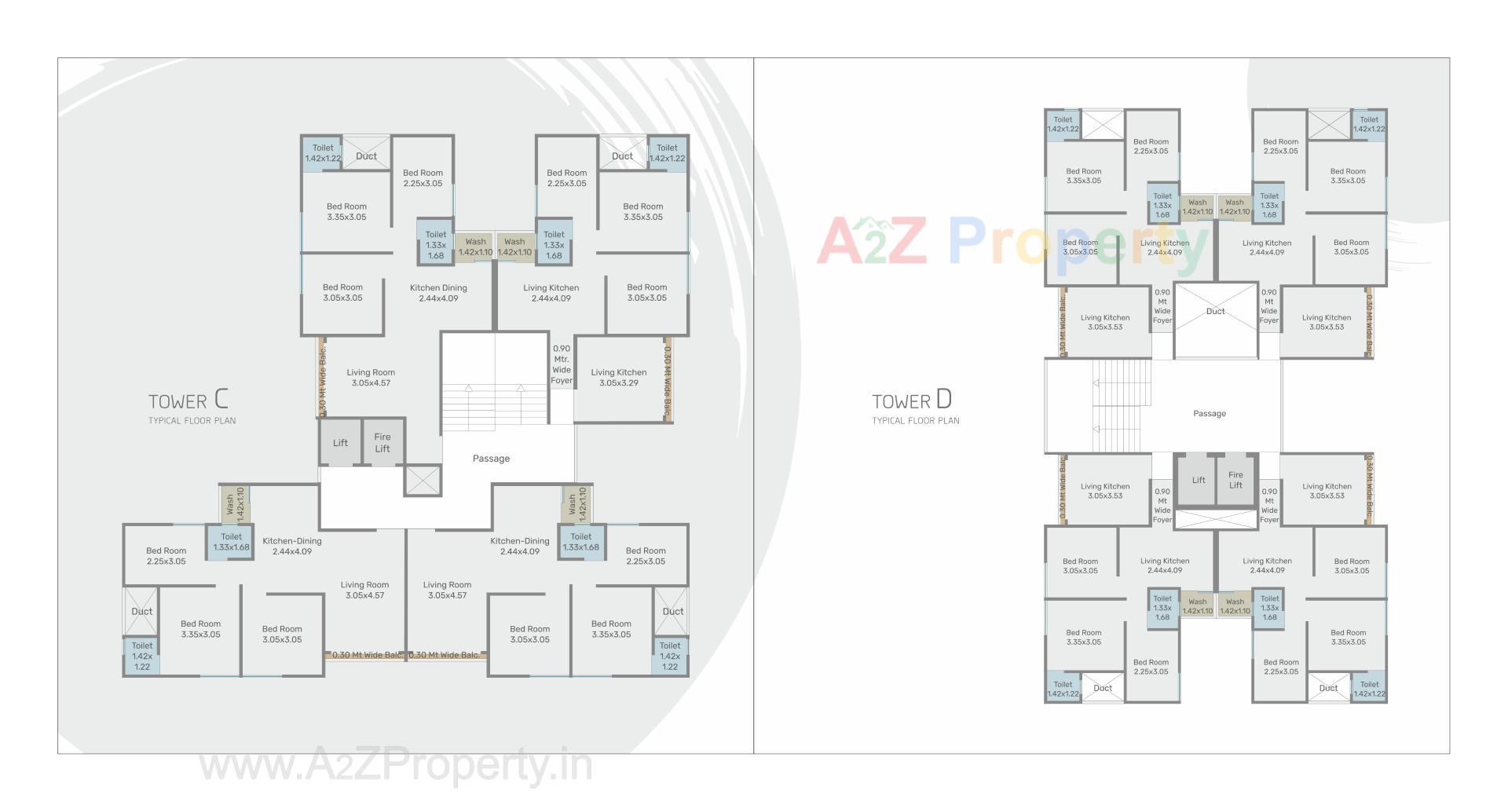Layout of real estate project Sundaram Highlife located at Bapod, Vadodara, Gujarat