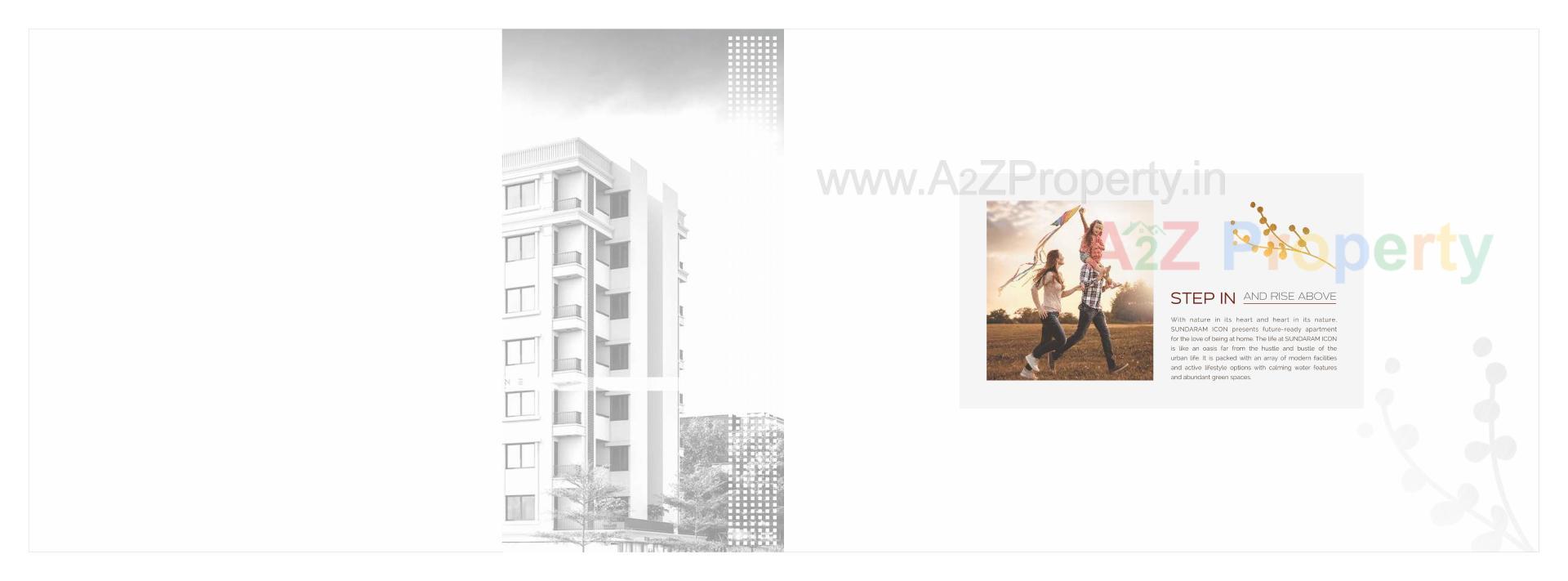  of real estate project Sundaram Icon located at Bapod, Vadodara, Gujarat