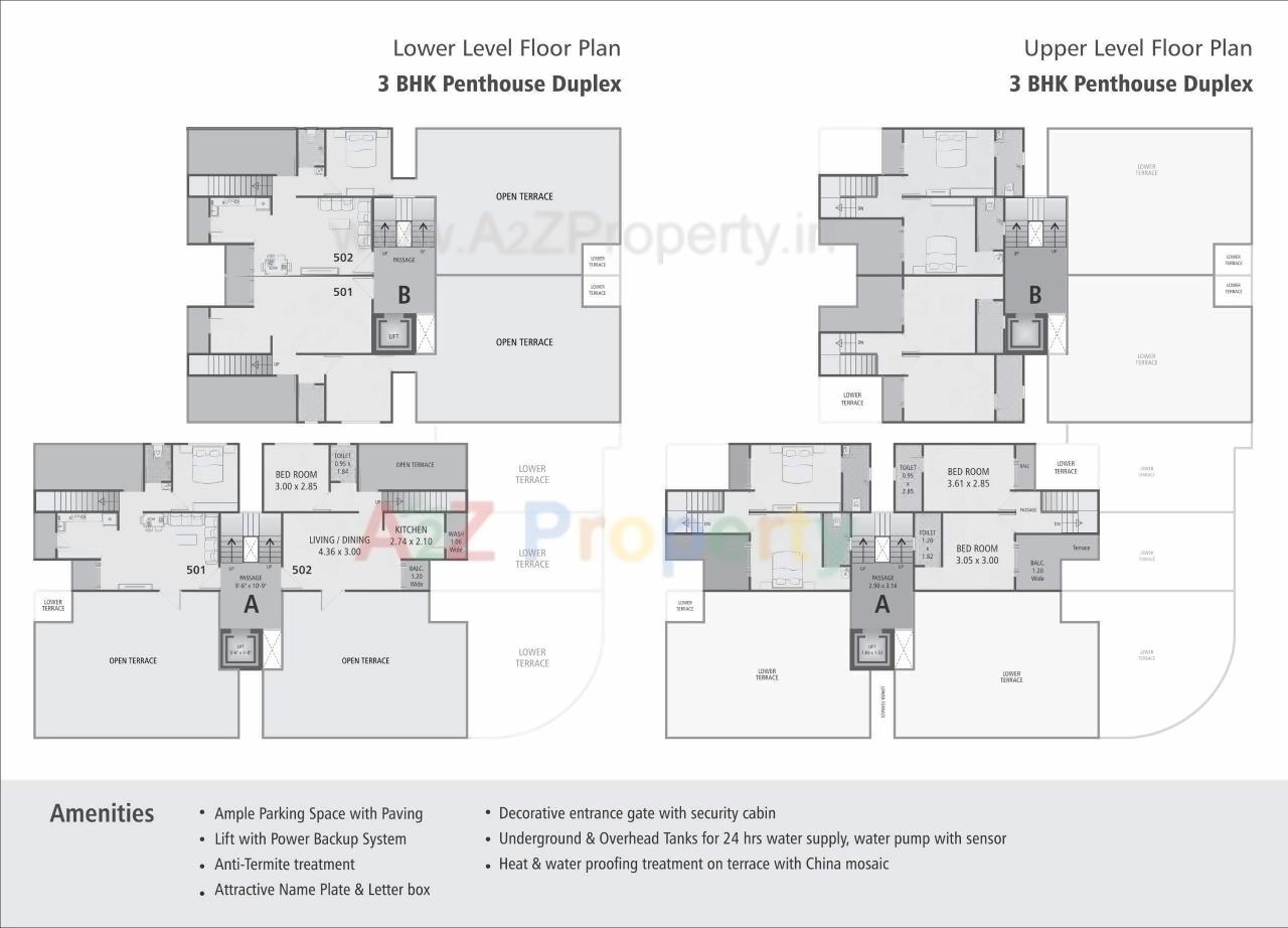 Layout of real estate project Sundaram Villa located at Sayajipura, Vadodara, Gujarat