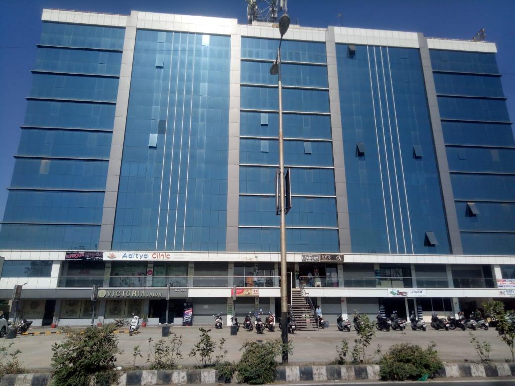 189051_const of real estate project Sunrise Heights located at Tandalaja, Vadodara, Gujarat