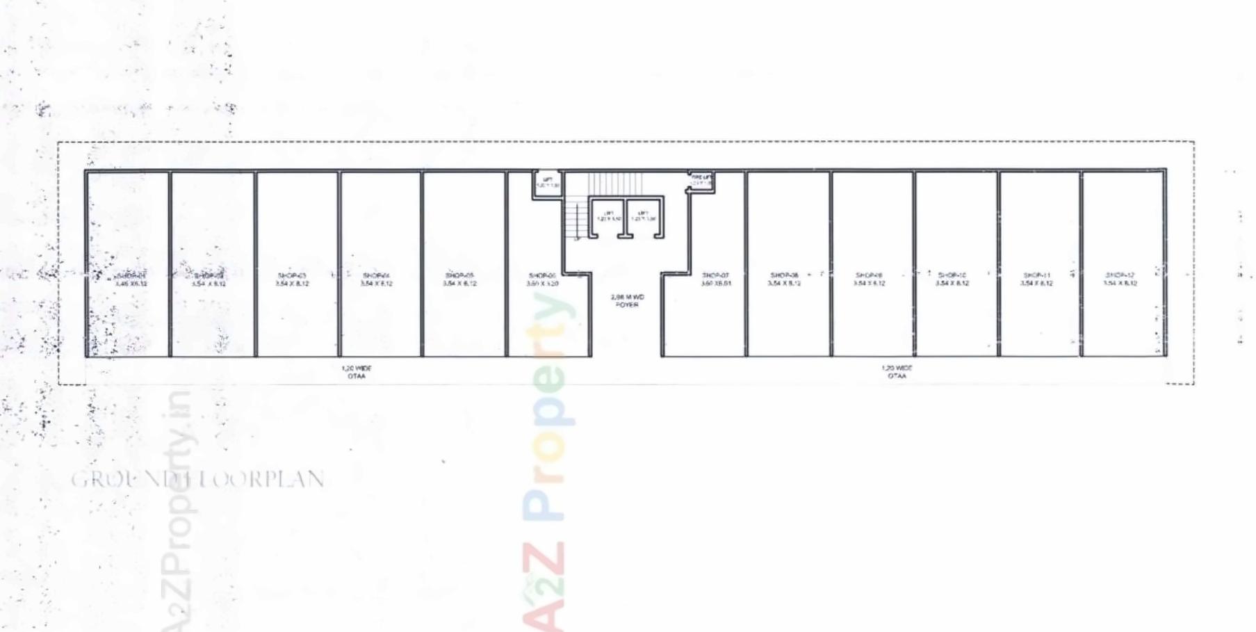  of real estate project Sunrise Heights located at Tandalaja, Vadodara, Gujarat