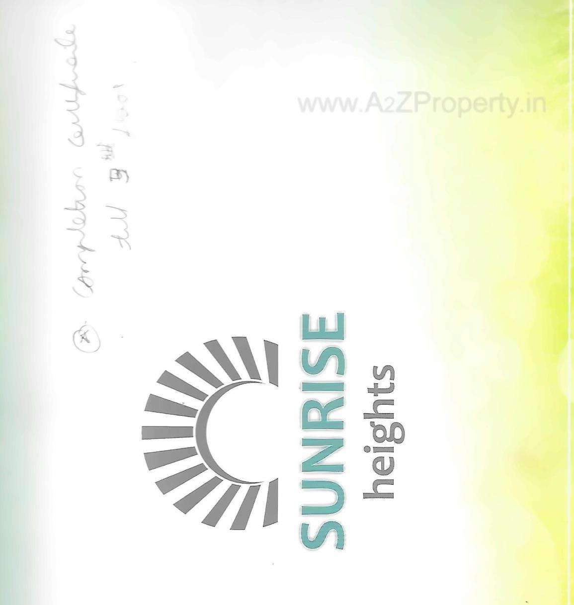  of real estate project Sunrise Heights located at Tandalaja, Vadodara, Gujarat