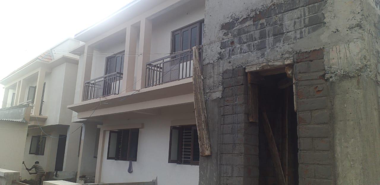 186838_const of real estate project Sunrise Residency located at Tarsali, Vadodara, Gujarat