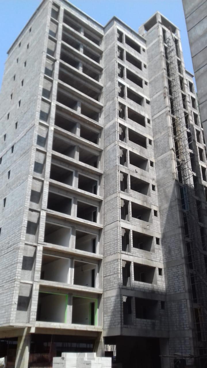 187750_const of real estate project Suramya Altis located at Akota, Vadodara, Gujarat