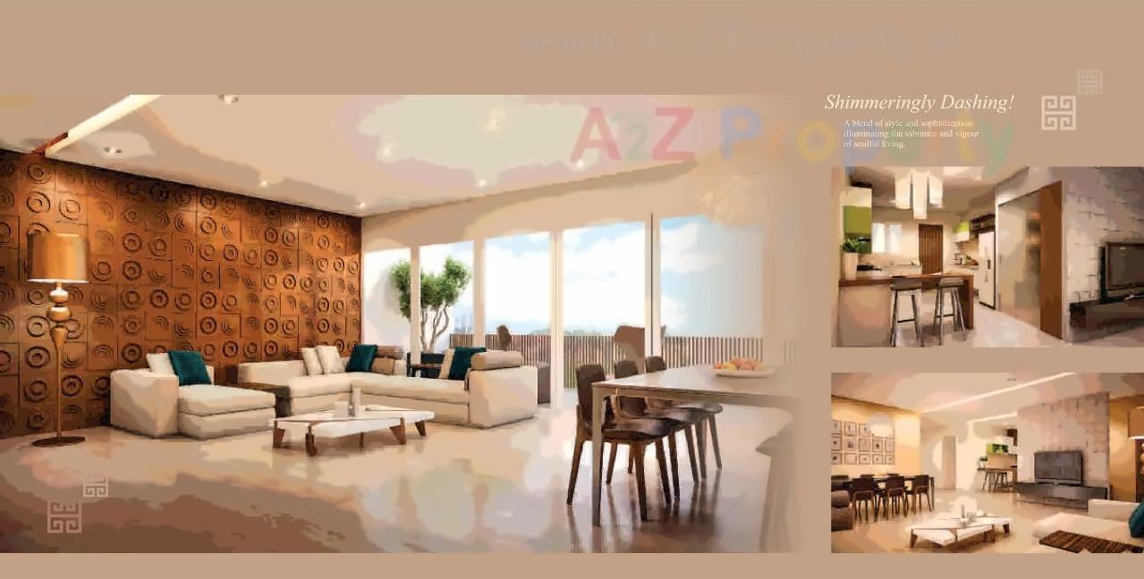 3D Elevation of real estate project Suramya Altis located at Akota, Vadodara, Gujarat