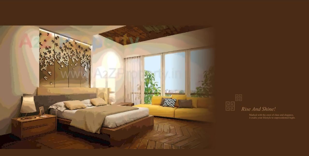 3D Elevation of real estate project Suramya Altis located at Akota, Vadodara, Gujarat