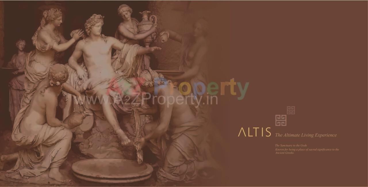  of real estate project Suramya Altis located at Akota, Vadodara, Gujarat