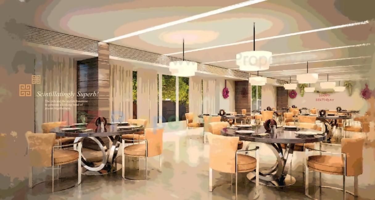 3D Elevation of real estate project Suramya Altis located at Akota, Vadodara, Gujarat