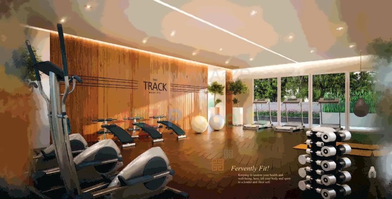 3D Elevation of real estate project Suramya Altis located at Akota, Vadodara, Gujarat