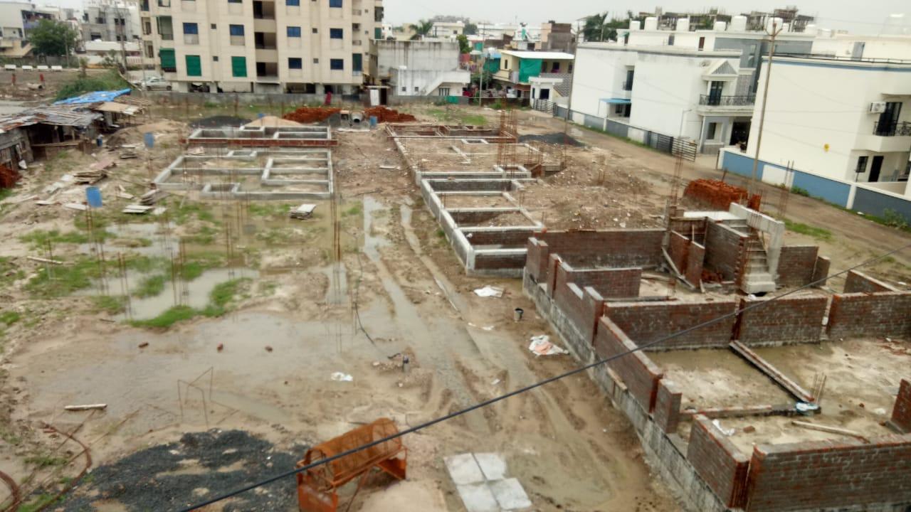 186909_const of real estate project Suramya Bungalows located at Savad, Vadodara, Gujarat
