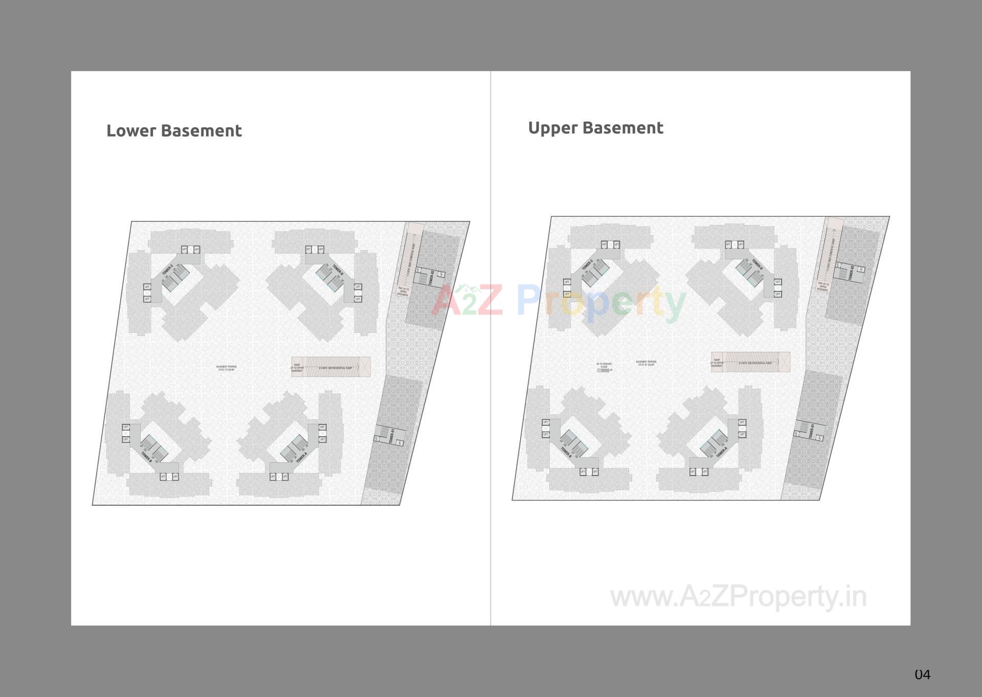  of real estate project Survi Pristine located at Manjalpur, Vadodara, Gujarat