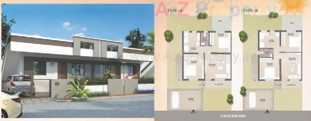  of real estate project Suryadarshan located at Makarpura, Vadodara, Gujarat