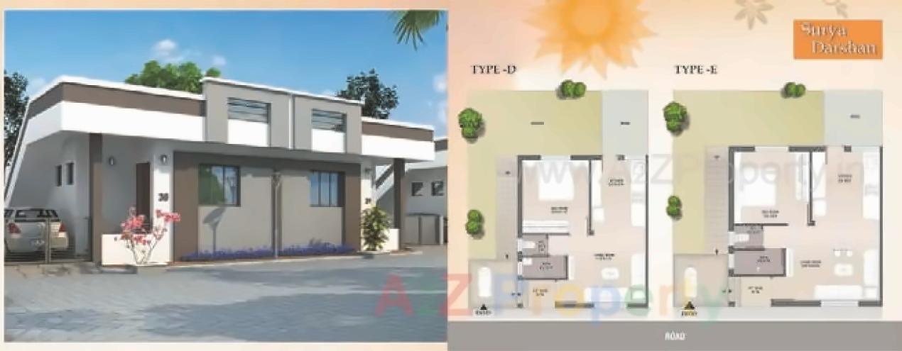  of real estate project Suryadarshan located at Makarpura, Vadodara, Gujarat