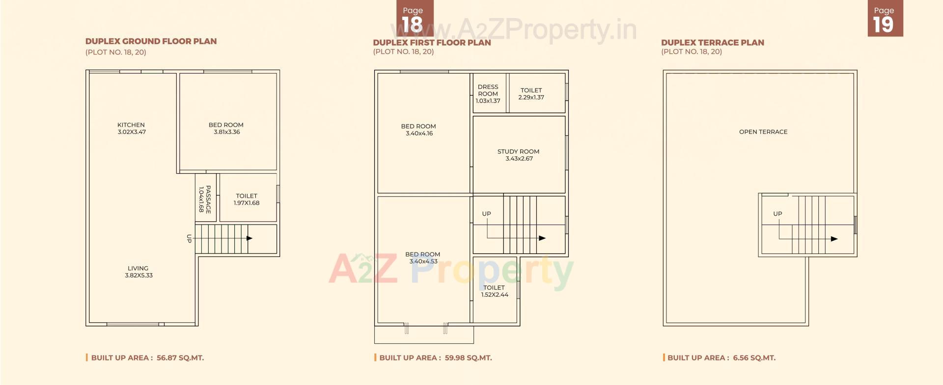 Layout of real estate project Svarna Vatika located at Vadadla, Vadodara, Gujarat